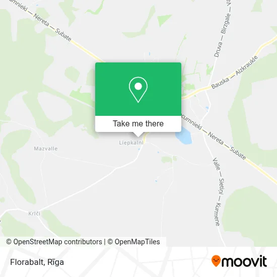 Florabalt map