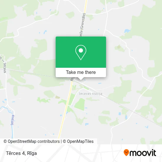 Tērces 4 map