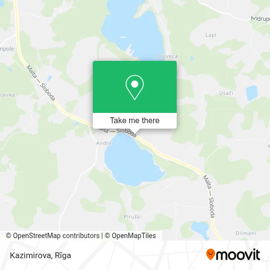 Kazimirova map