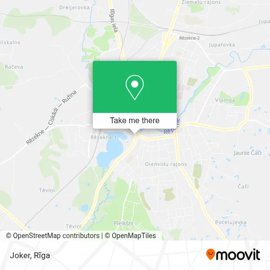 Joker map