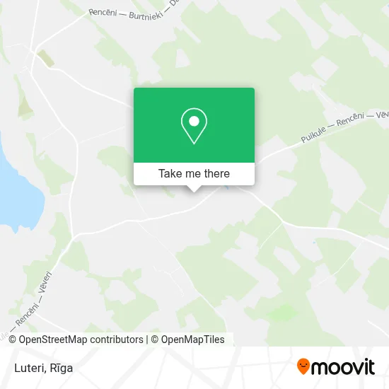 Luteri map