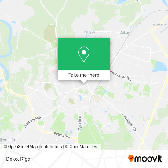 Deko map