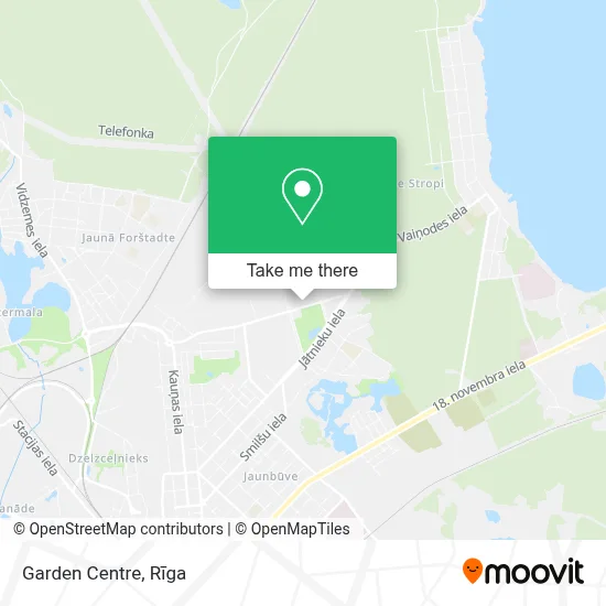 Garden Centre map