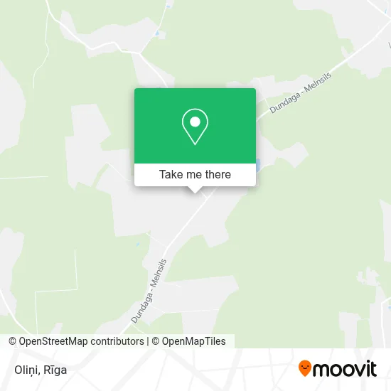 Oliņi map