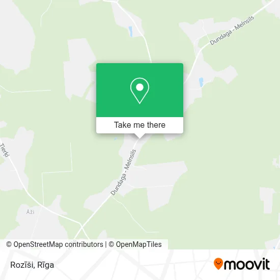 Rozīši map