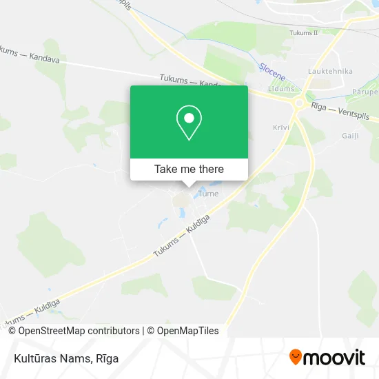 Kultūras Nams map