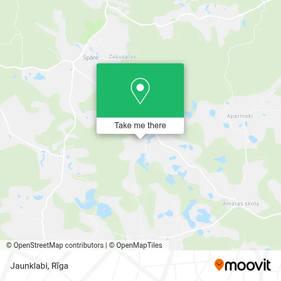 Jaunklabi map