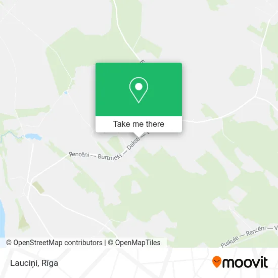 Lauciņi map