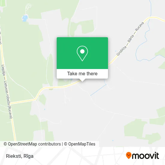 Rieksti map