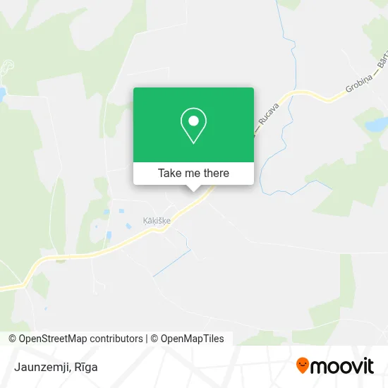 Jaunzemji map