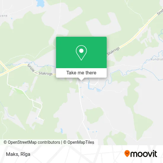 Maks map