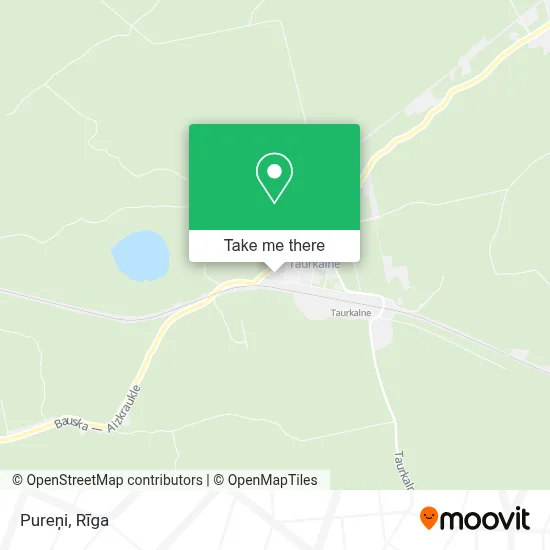 Pureņi map