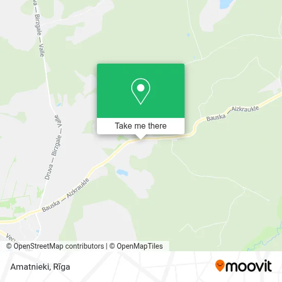 Amatnieki map