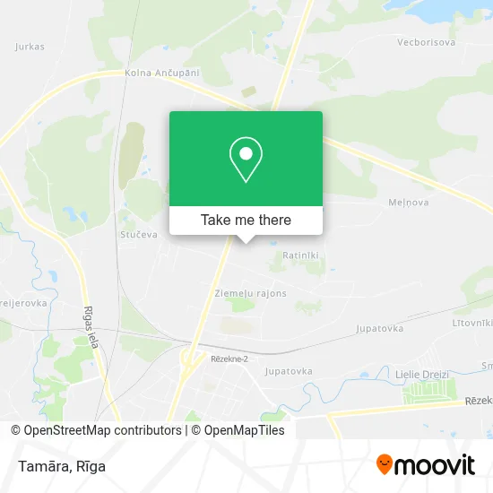Tamāra map
