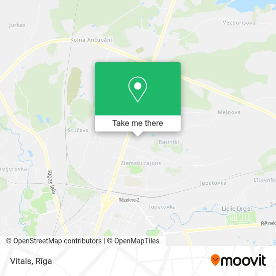 Vitals map