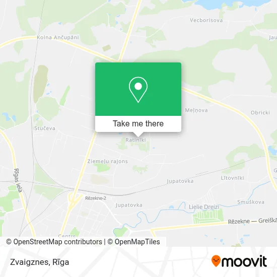 Zvaigznes map