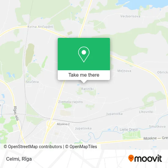 Celmi map