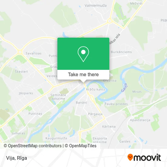 Vija map
