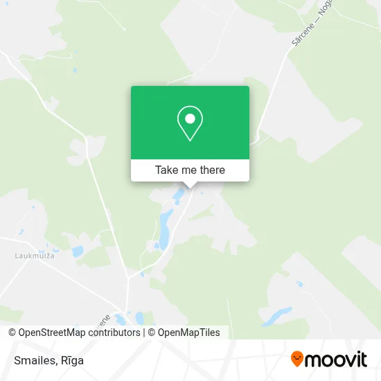 Smailes map