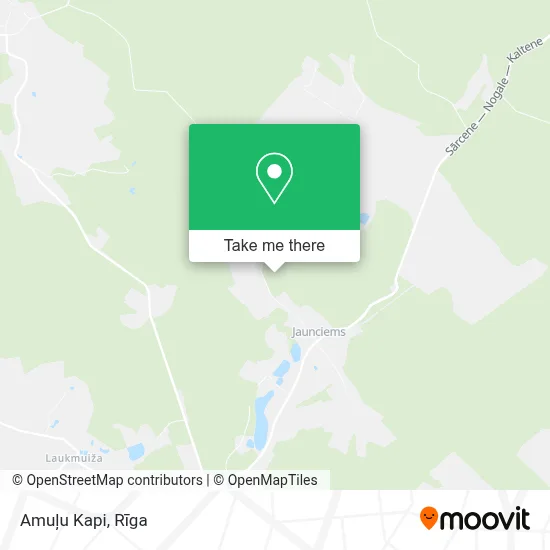 Amuļu Kapi map