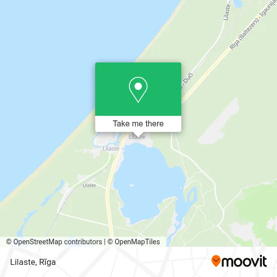 Lilaste map