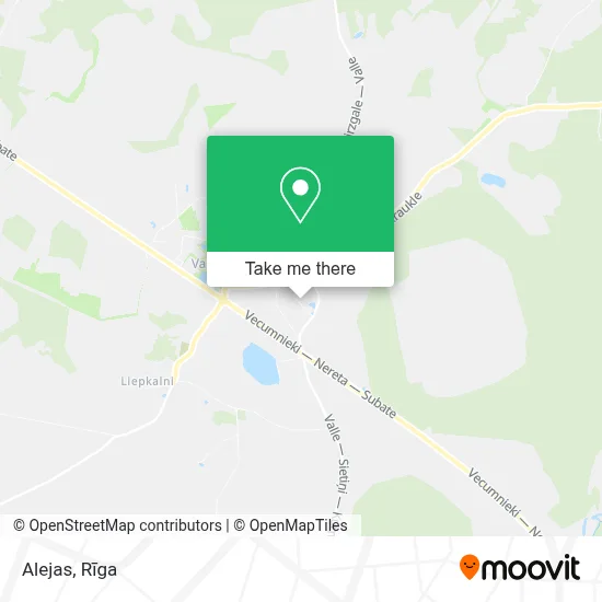 Alejas map