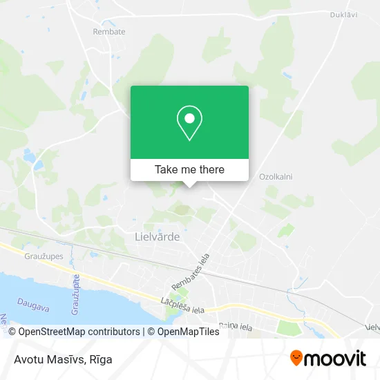 Avotu Masīvs map