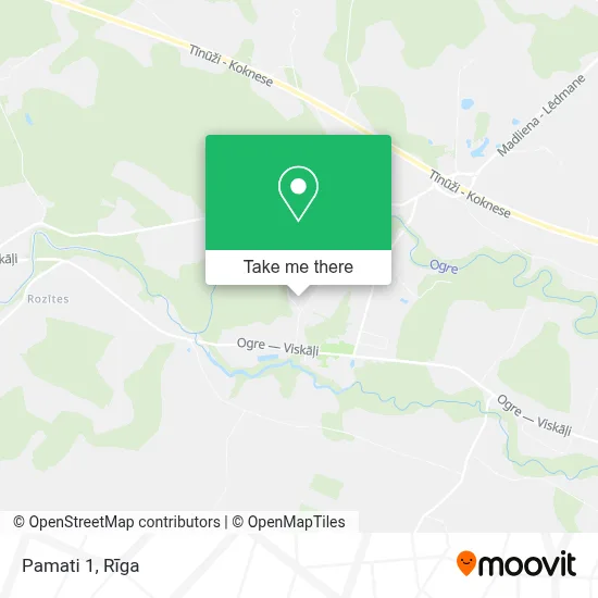 Pamati 1 map