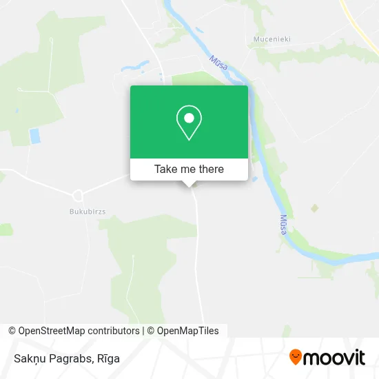 Sakņu Pagrabs map