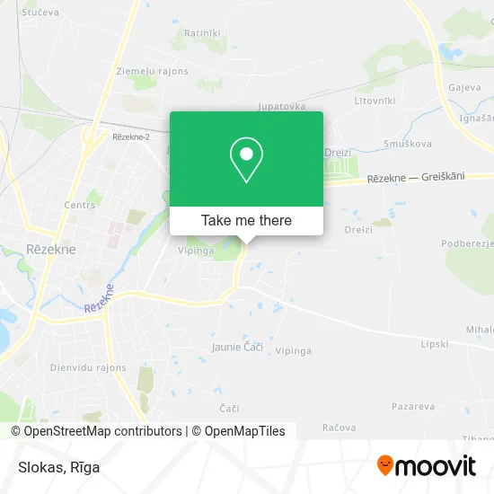 Slokas map