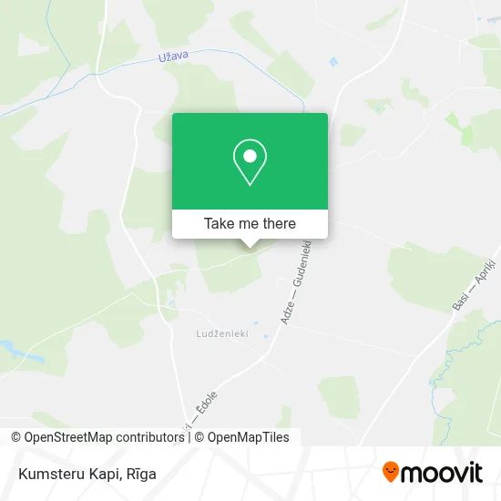 Kumsteru Kapi map
