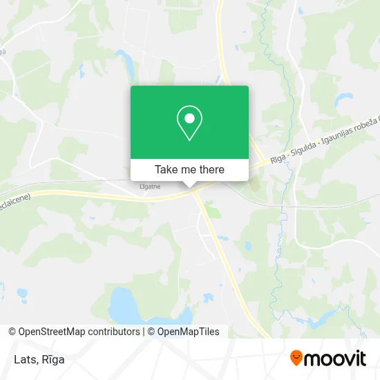 Lats map