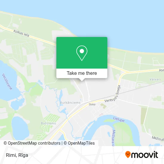 Rimi map