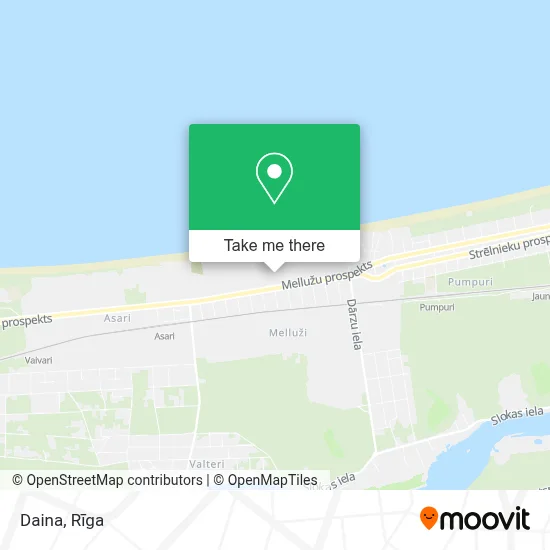 Daina map