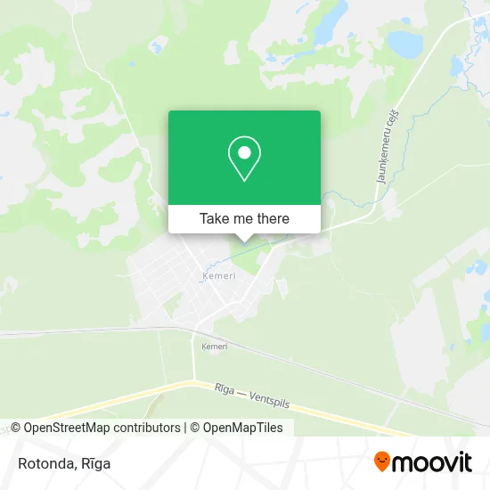 Rotonda map
