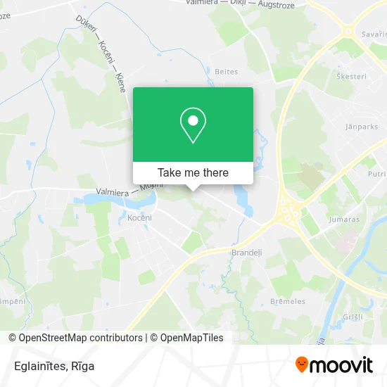 Eglainītes map