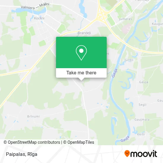Paipalas map