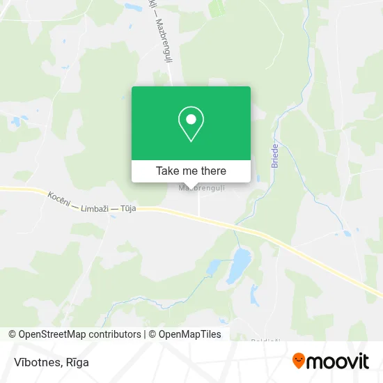 Vībotnes map