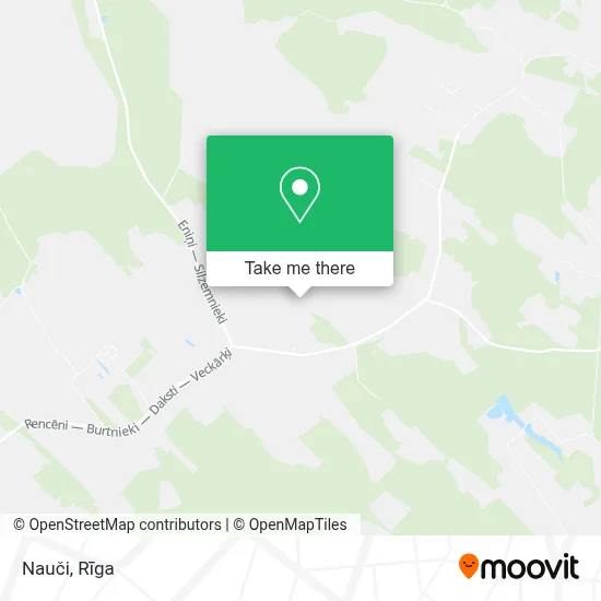 Nauči map
