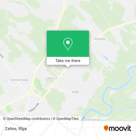 Zaltes map