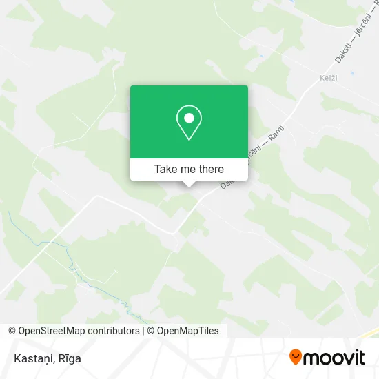 Kastaņi map