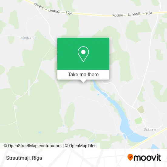 Strautmaļi map
