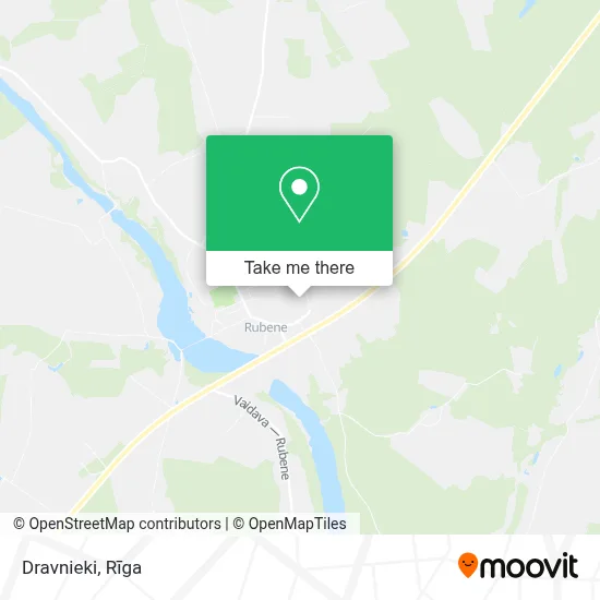 Dravnieki map