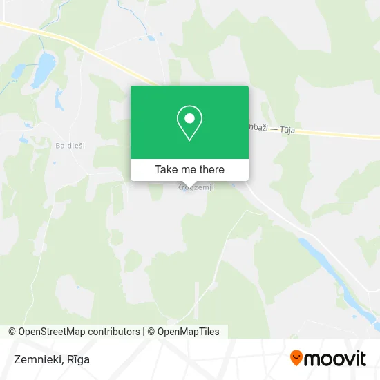 Zemnieki map