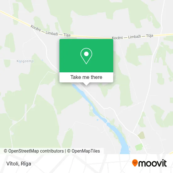 Vītoli map