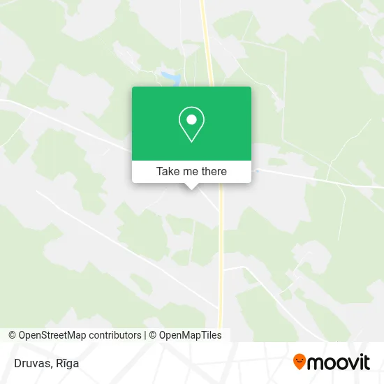 Druvas map
