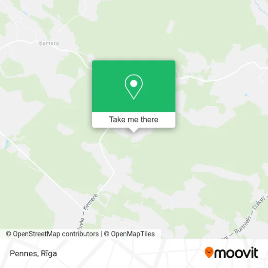 Pennes map