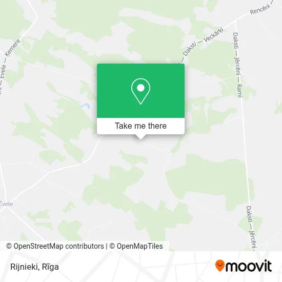 Rijnieki map