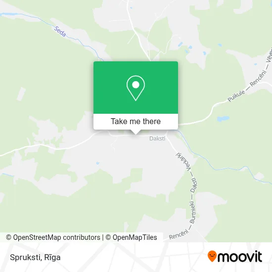 Spruksti map