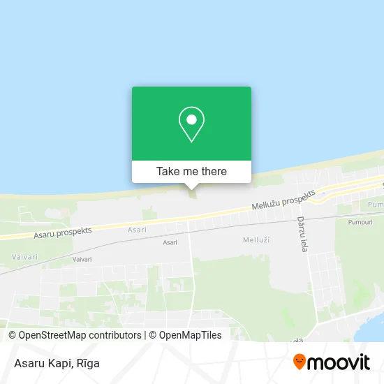 Asaru Kapi map